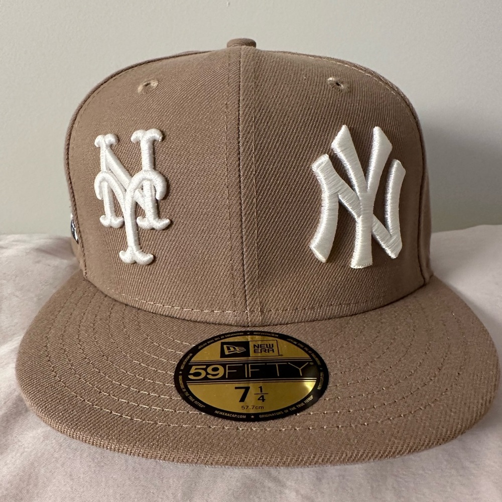 MLB New Era New York subway series baseball cap BRAND NEW Yankees Mets
